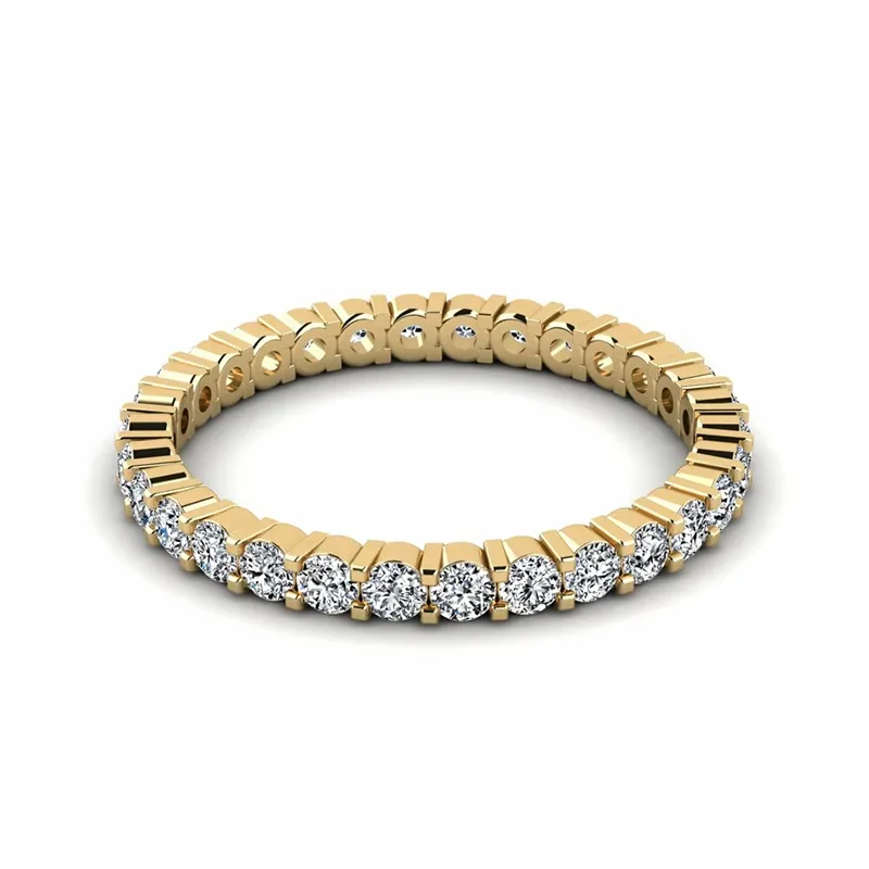 Wide pave diamond band ring statement