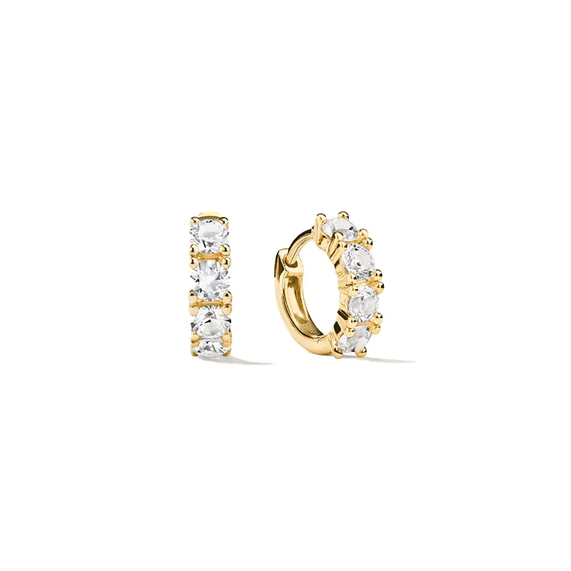 Vintage style floral halo diamond stud earrings