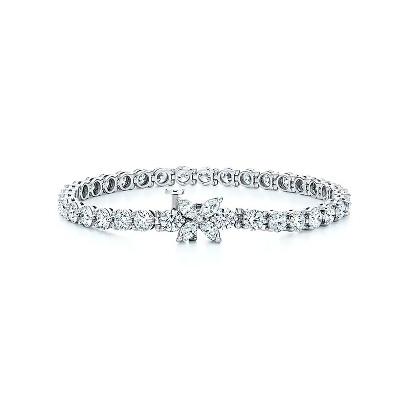 Luxurious Lab-Grown Diamond Statement Bracelet